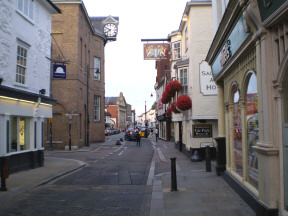Fore Street looking east